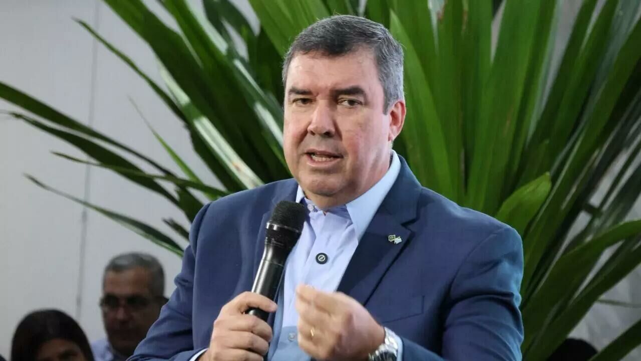 Imagem de compartilhamento para o artigo Governador Riedel entrega obras de infraestrutura, habitação e educação em Sonora, Pedro Gomes e Coxim nesta sexta-feira da MS Todo dia